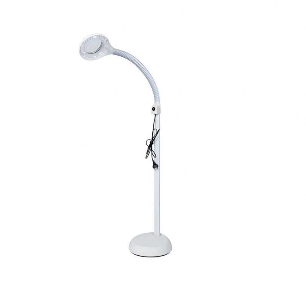 картинка Микромед 8608D 5D. Лупа 100 мм на гибкой штанге с подсветкой LED являющийся официальным дистрибьютором в России 