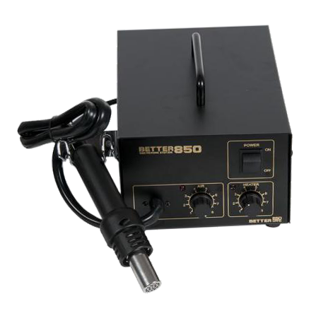 картинка Quick BETTER 850 ESD (270 Вт). Термовоздушная паяльная станция являющийся официальным дистрибьютором в России 