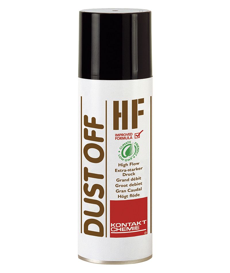 картинка CRC Kontakt Chemie / Dust Off Hf Hfo. Пылеудалитель являющийся официальным дистрибьютором в России 
