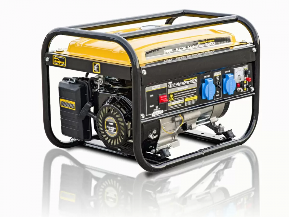 картинка КЕДР AlphaGen-2200. Генератор бензиновый являющийся официальным дистрибьютором в России 