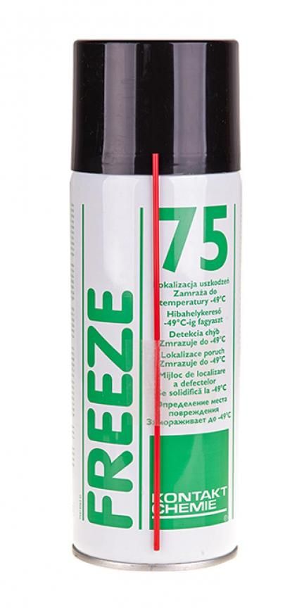 картинка CRC Kontakt Chemie / Freeze 75. Замораживающее средство 400 мл являющийся официальным дистрибьютором в России 