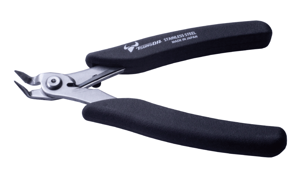 картинка Tsunoda SNB-125. Кусачки из нержавеющей стали изогнутые являющийся официальным дистрибьютором в России 