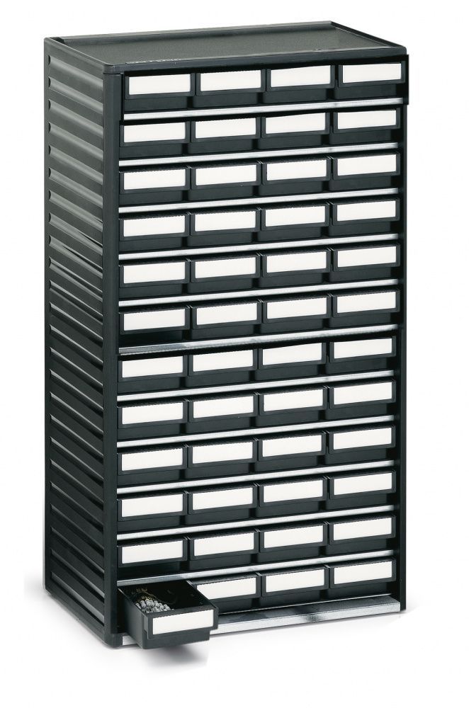 картинка Treston 551-4ESD. Кассетница 310×180×550 мм серии 550 являющийся официальным дистрибьютором в России 