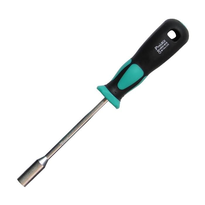 картинка ProsKit SD-800-M10. Торцовый ключ с отверточной ручкой диэлектрический являющийся официальным дистрибьютором в России 