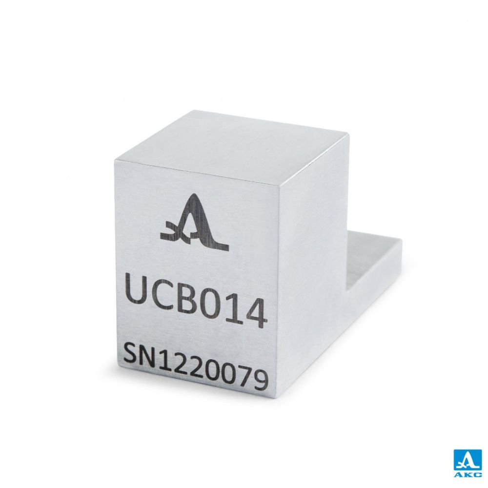 картинка АКС UCB014 (1307). Калибровочный образец для ультразвукового толщиномера А1207U. являющийся официальным дистрибьютором в России 