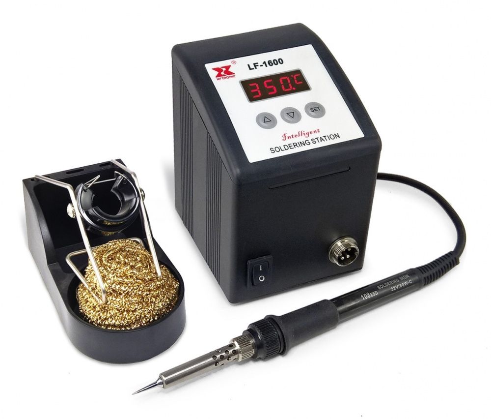 картинка Xytronic LF-1600 (80 Вт). Паяльная станция цифровая являющийся официальным дистрибьютором в России 