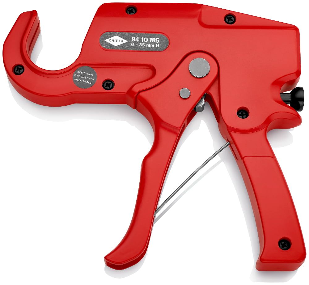 картинка KNIPEX KN-9410185. Труборез для полимерных труб являющийся официальным дистрибьютором в России 