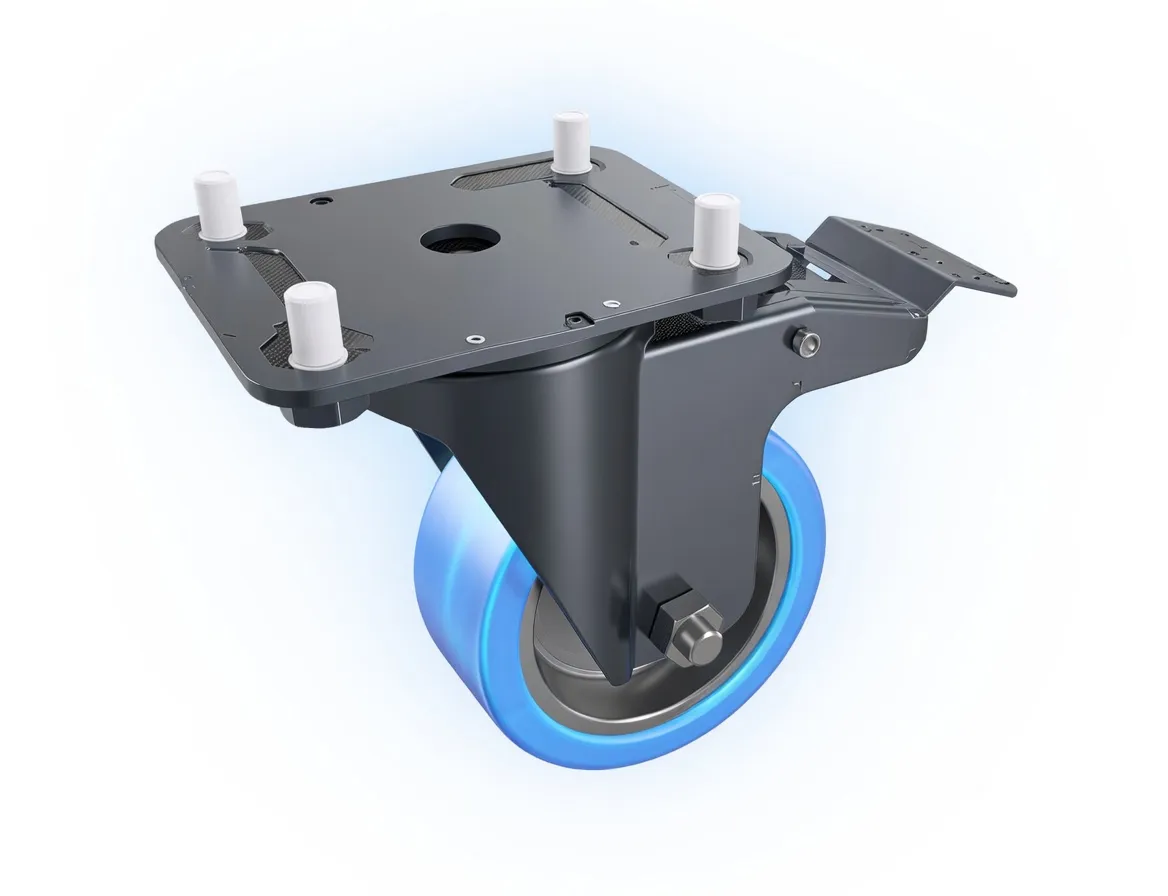 Комплектующие для подкатных столов и тележек