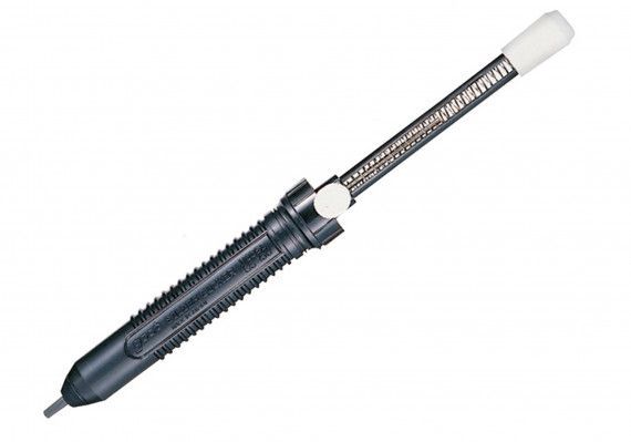 картинка Goot GS-150. Ручной оловоотсос антистатический являющийся официальным дистрибьютором в России 