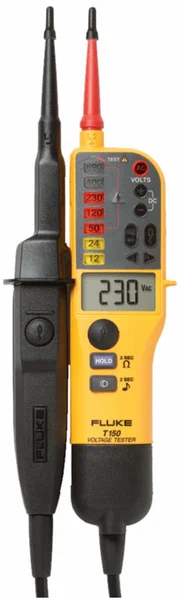 картинка Fluke T150. Тестер-пробник напряжения являющийся официальным дистрибьютором в России 