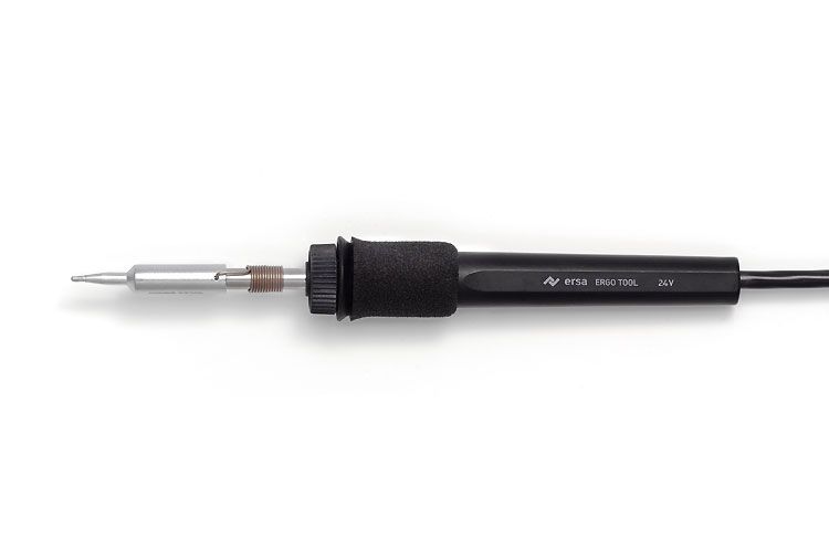 картинка Ersa Ergo tool / 0680CDJ (60 Вт). Паяльник антистатический для станций ANANLOG 60 являющийся официальным дистрибьютором в России 
