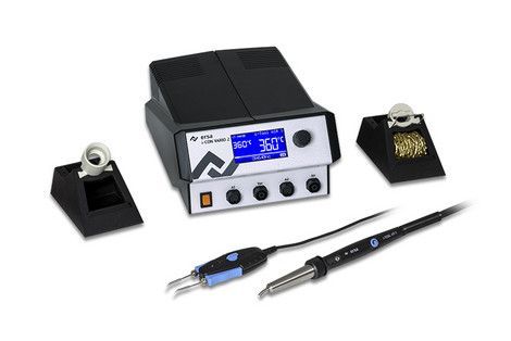 картинка Ersa VARIO2 / 0ICV2000AC (200 Вт). Термовоздушная антистатическая паяльная станция являющийся официальным дистрибьютором в России 