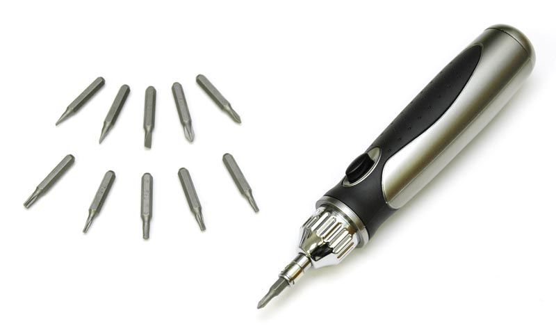 картинка АКТАКОМ АНТ-5011. Отвертка с 11 насадками являющийся официальным дистрибьютором в России 