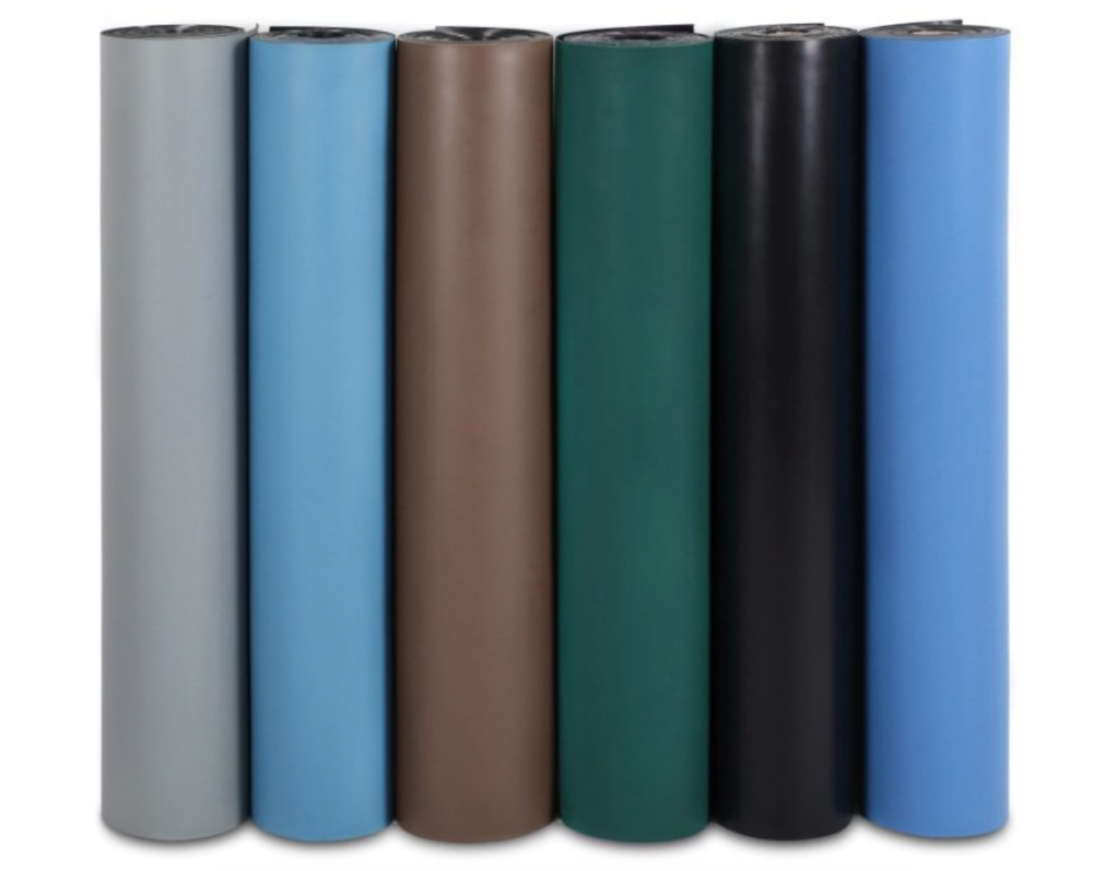 картинка ELK-HT-N-06. Антистатический резиновый коврик 0.6 × 10 м являющийся официальным дистрибьютором в России 