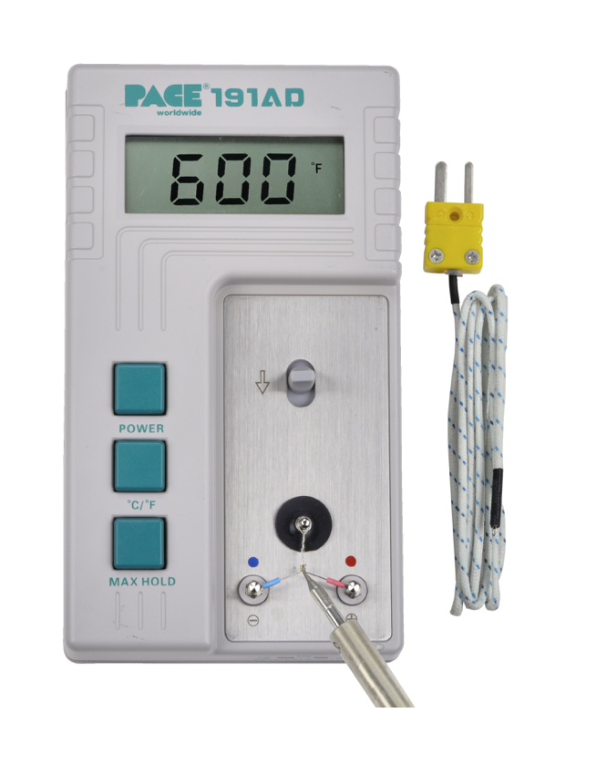 картинка PACE 191AD (8001-0087). Измеритель температуры наконечника являющийся официальным дистрибьютором в России 