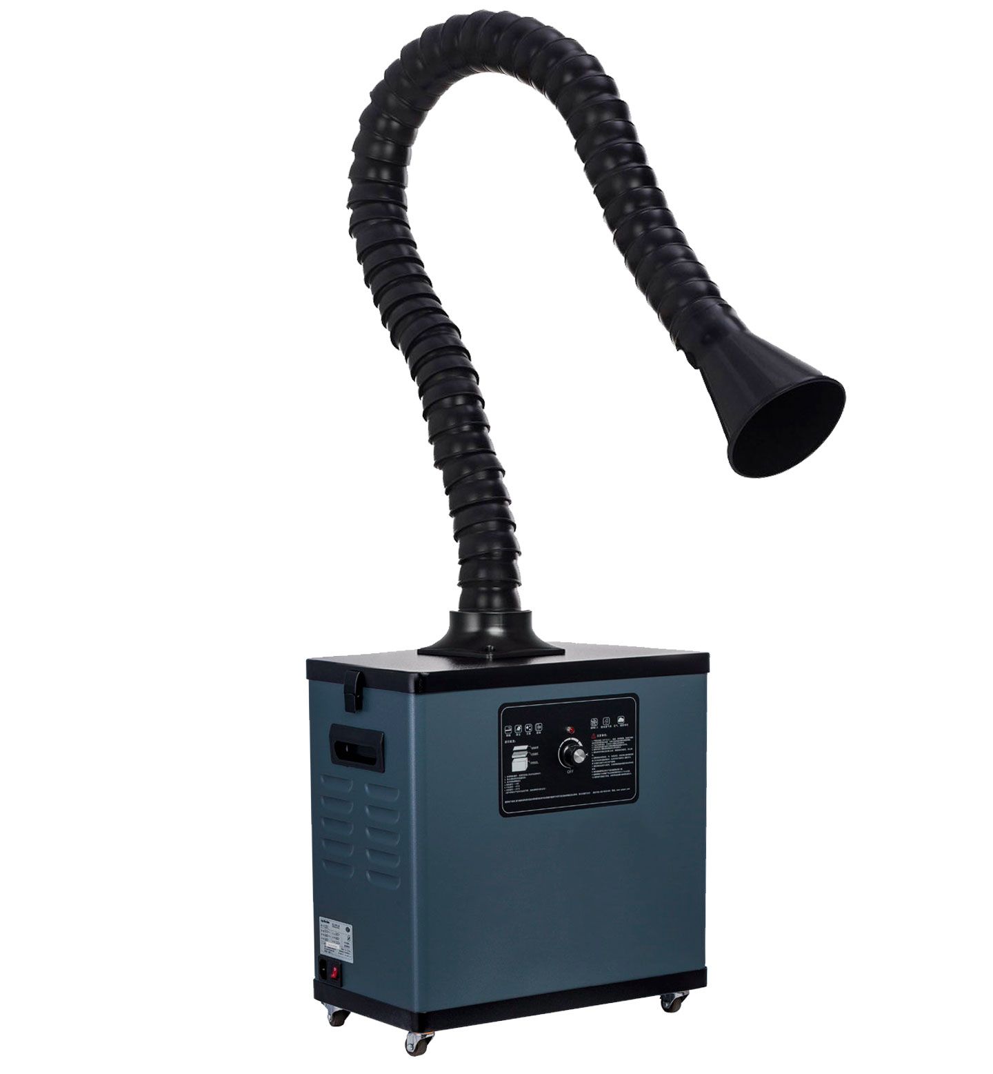 картинка FumeClear FC-1001A-75. Дымоуловитель с дымоприемником 75 мм являющийся официальным дистрибьютором в России 