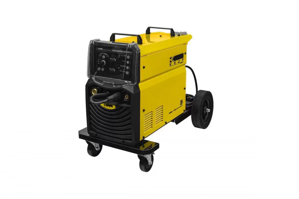 картинка КЕДР AlphaMIG-250S-3 (30–250А, 380В). Сварочный полуавтомат являющийся официальным дистрибьютором в России 