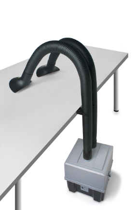 картинка Weller (FT91017699N). Дымоуловитель Zero Smog TL Kit 2 FN с насадкой-воронкой являющийся официальным дистрибьютором в России 