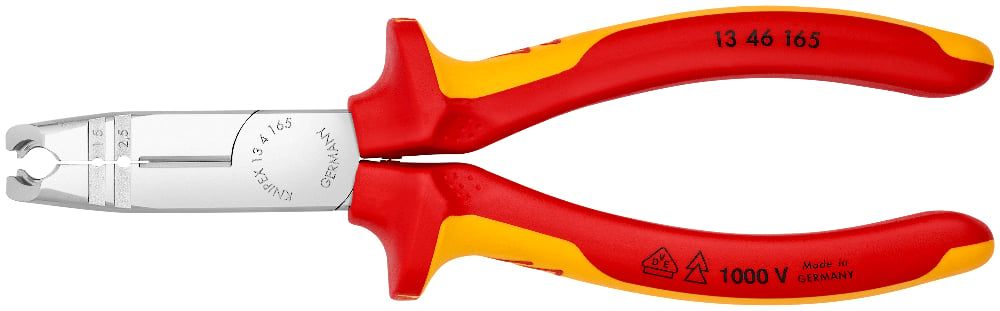 картинка KNIPEX KN-1346165. Стриппер для снятия изоляции являющийся официальным дистрибьютором в России 