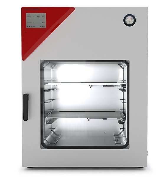 картинка BINDER VDL 115 (119 л / 110°С). Шкаф сушильный вакуумный являющийся официальным дистрибьютором в России 