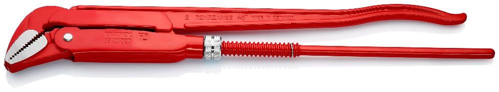картинка KNIPEX KN-8320020. Ключи трубные 45° рычажные являющийся официальным дистрибьютором в России 
