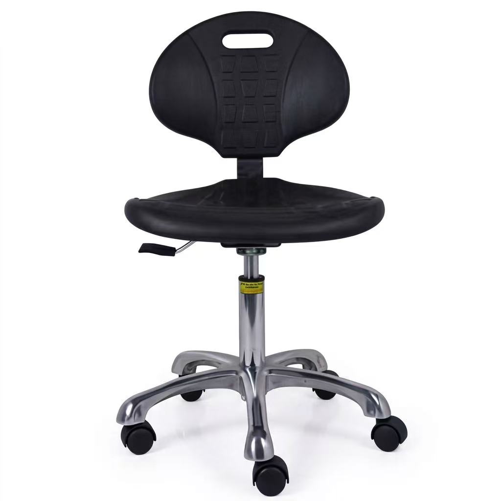 картинка NOVA ST-02PU ESD. Антистатический полиуретановый стул являющийся официальным дистрибьютором в России 
