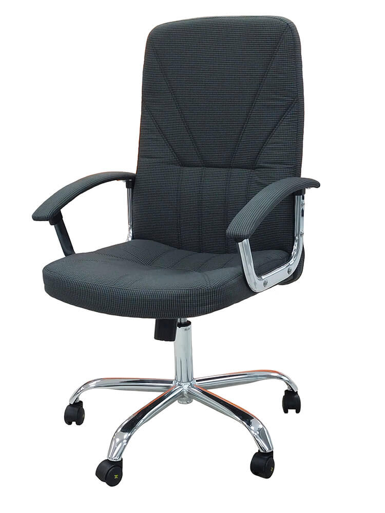 картинка ELK KR-05F ESD. Кресло руководителя антистатическое являющийся официальным дистрибьютором в России 