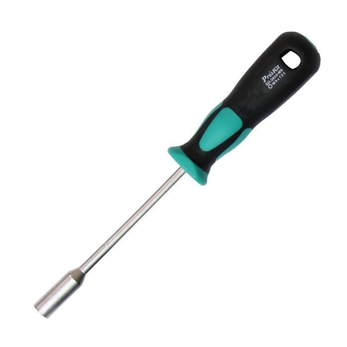 картинка ProsKit SD-800-M9.0. Торцовый ключ с отверточной ручкой диэлектрический являющийся официальным дистрибьютором в России 