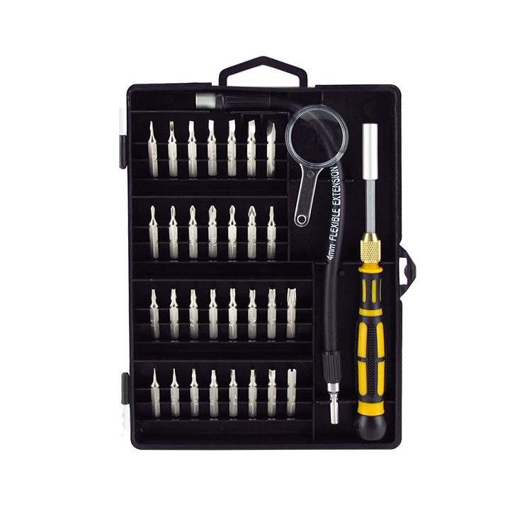 картинка АКТАКОМ АНТ-5005. Набор отверток из 33 предметов являющийся официальным дистрибьютором в России 