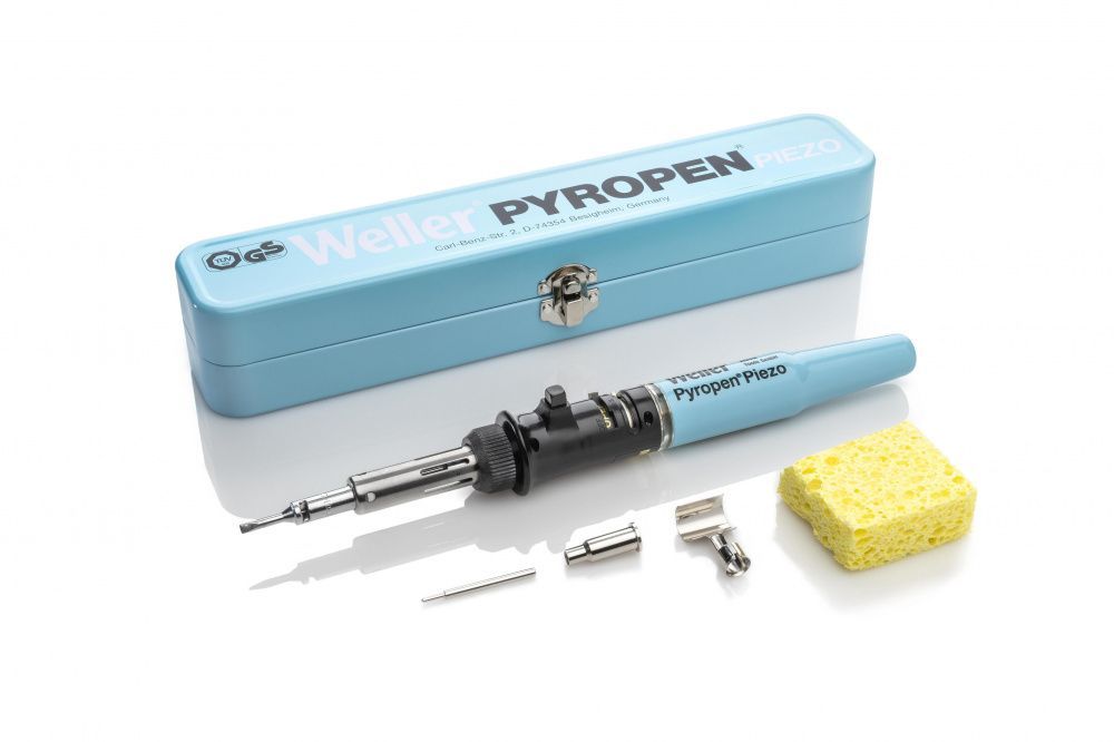 картинка Weller Pyropen Piezo. Газовый паяльник являющийся официальным дистрибьютором в России 