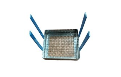 картинка Сапфир (6694). Корзина для УЗВ нержавеющая сталь 0,8-1,3 л являющийся официальным дистрибьютором в России 