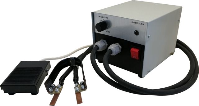 картинка Магистр УМК-04.1. Устройство контактного нагрева являющийся официальным дистрибьютором в России 