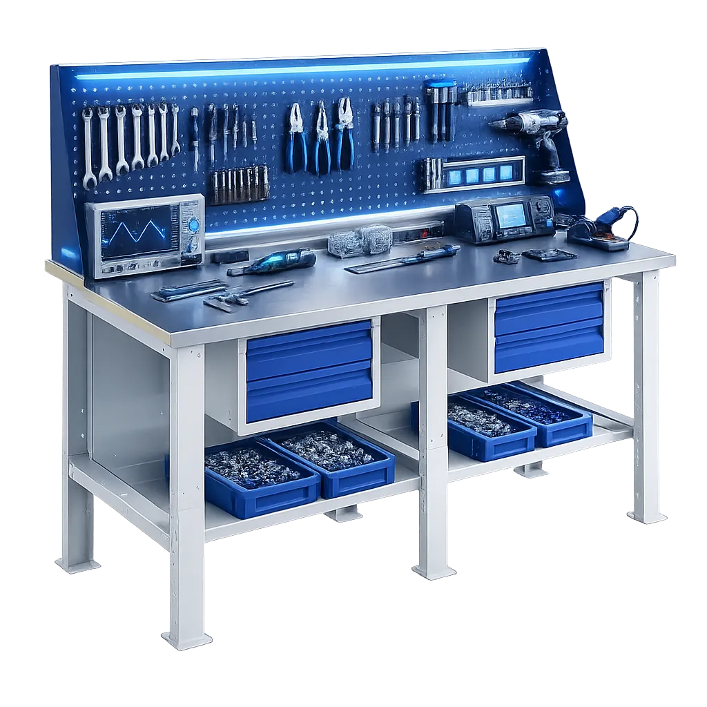 Производственные столы