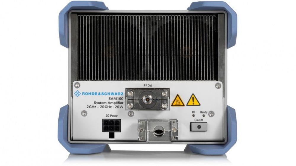 картинка R&S SAM100. Усилитель системы являющийся официальным дистрибьютором в России 