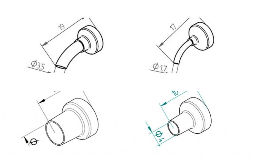 картинка Ersa 0472. Насадки для термофена i-Tool AIR S являющийся официальным дистрибьютором в России 