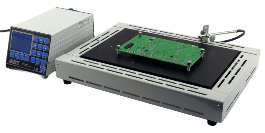 картинка Магистр Ц20-Т8.1. Установка пайки по термопрофилю являющийся официальным дистрибьютором в России 