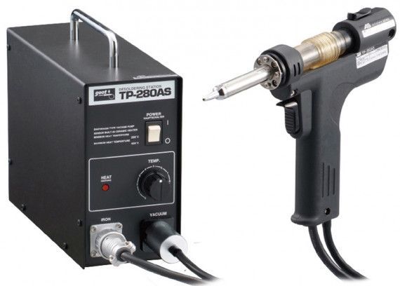 картинка Goot TP-280AS. Демонтажная паяльная станция являющийся официальным дистрибьютором в России 