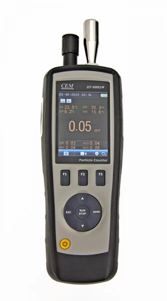 картинка CEM-Instruments DT-9881M. Прибор экологического контроля являющийся официальным дистрибьютором в России 