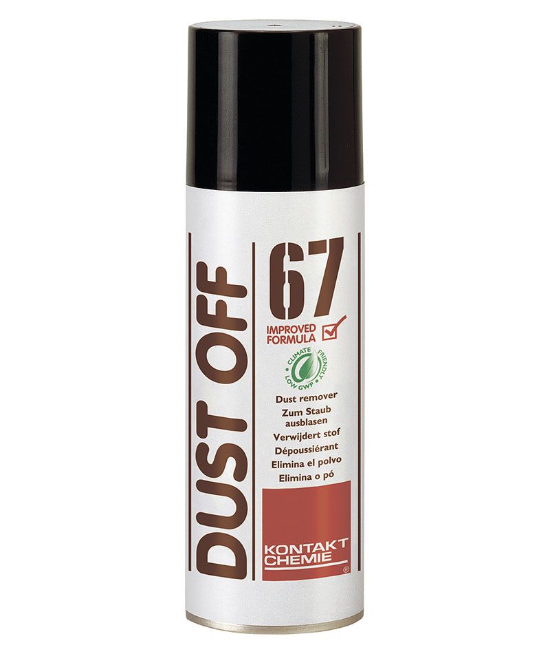 картинка CRC Kontakt Chemie / Dust Off 67 Hfo. Пылеудалитель 400 мл являющийся официальным дистрибьютором в России 