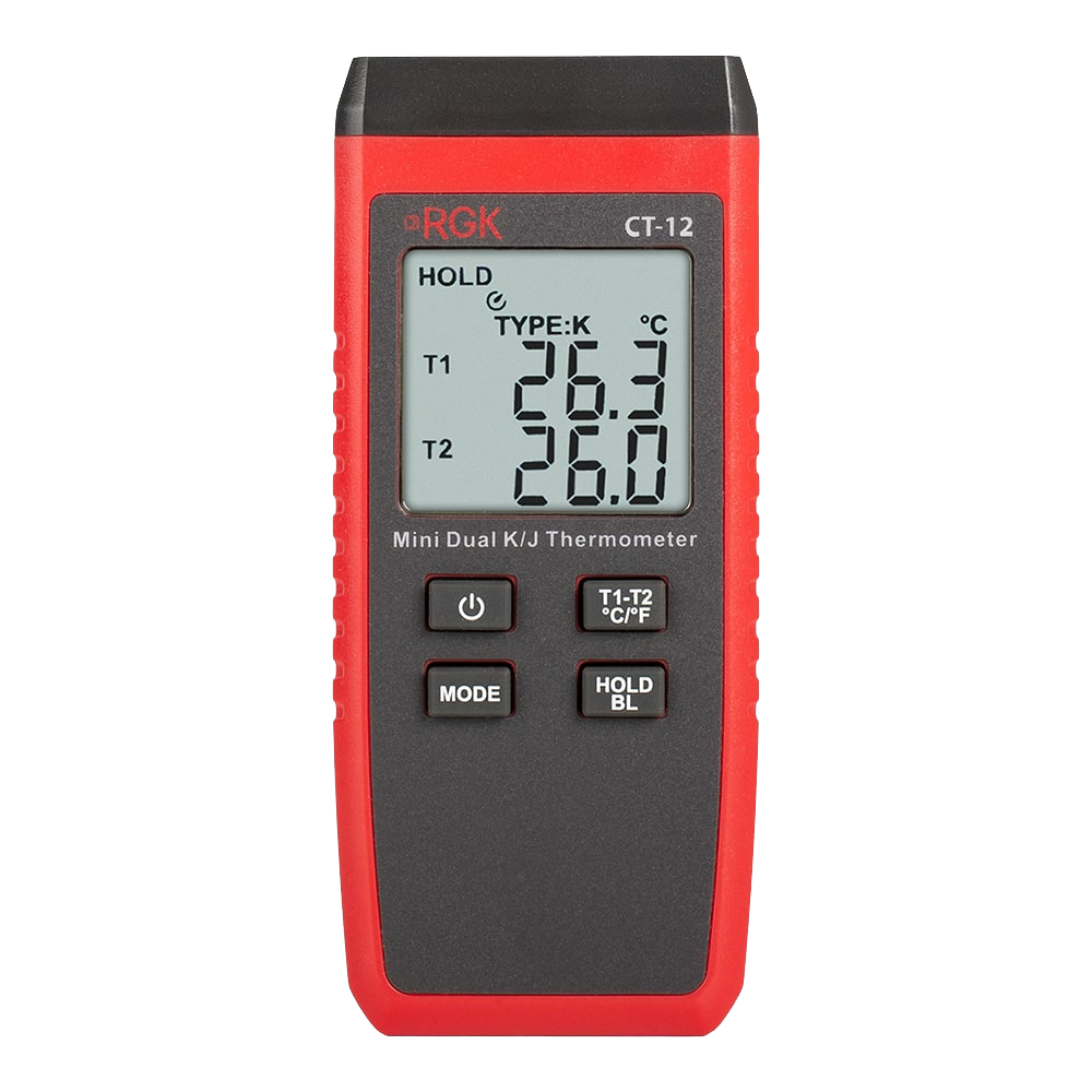 картинка RGK CT-12. Термометр являющийся официальным дистрибьютором в России 