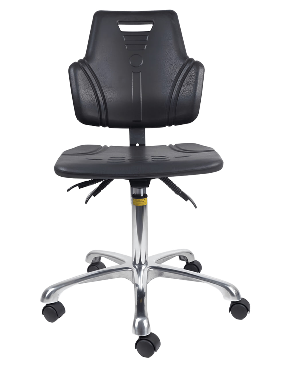 картинка NOVA ST-114PU ESD. Антистатический полиуретановый стул являющийся официальным дистрибьютором в России 