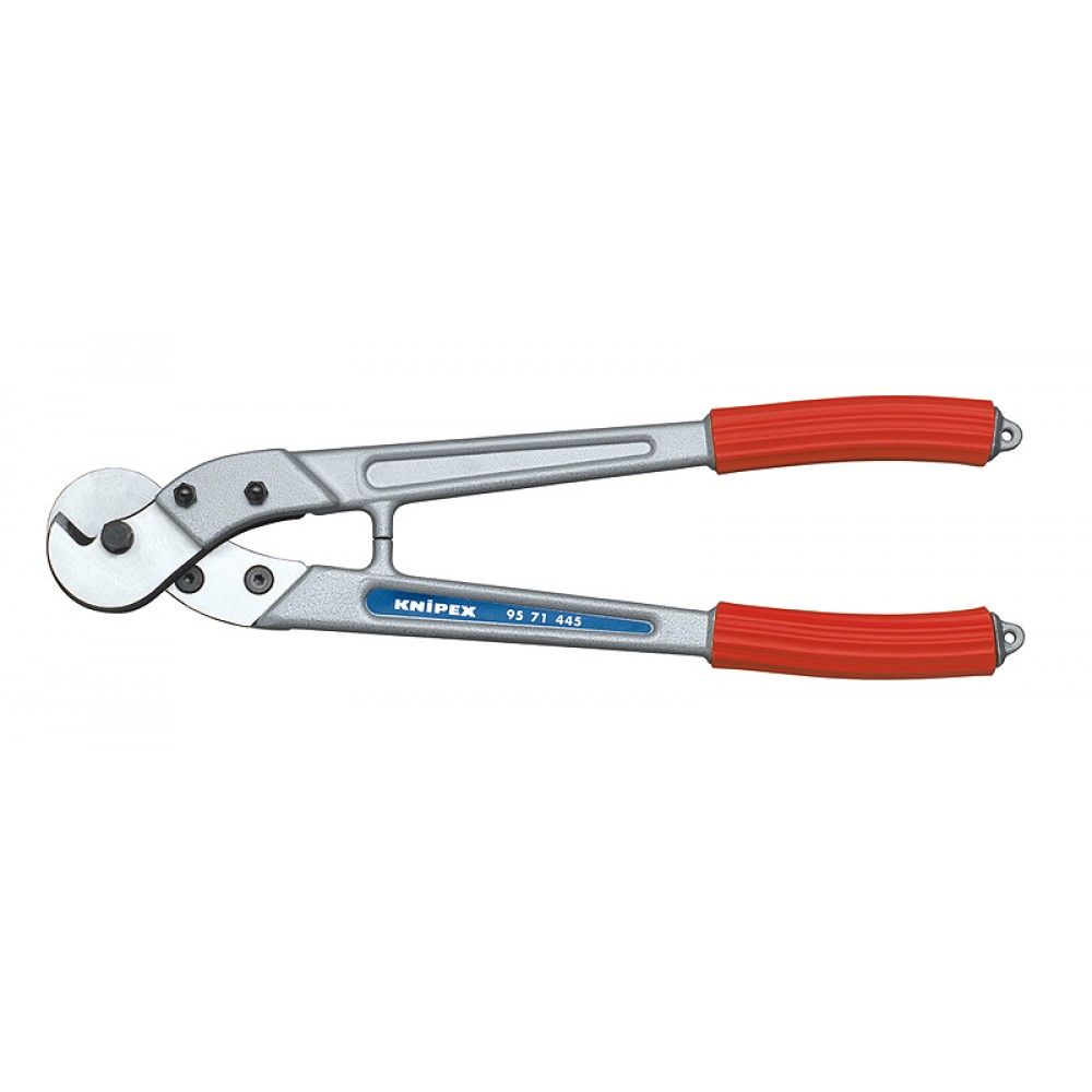 картинка KNIPEX KN-9571445. Тросорез ручной являющийся официальным дистрибьютором в России 