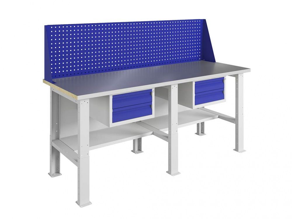 картинка ПРАКТИК (№225) WTS 200.F2/F2/F2.210. Стол производственный являющийся официальным дистрибьютором в России 