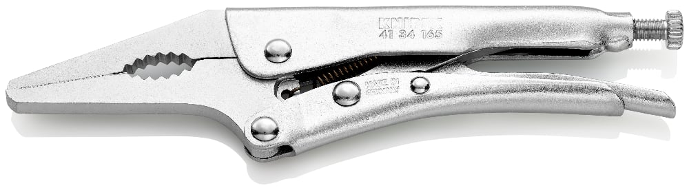 картинка KNIPEX KN-4134165. Клещи зажимные являющийся официальным дистрибьютором в России 