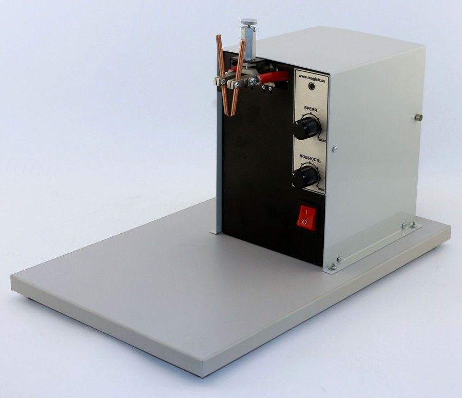 картинка Магистр УМК-02. Устройство микроконтактной сварки являющийся официальным дистрибьютором в России 