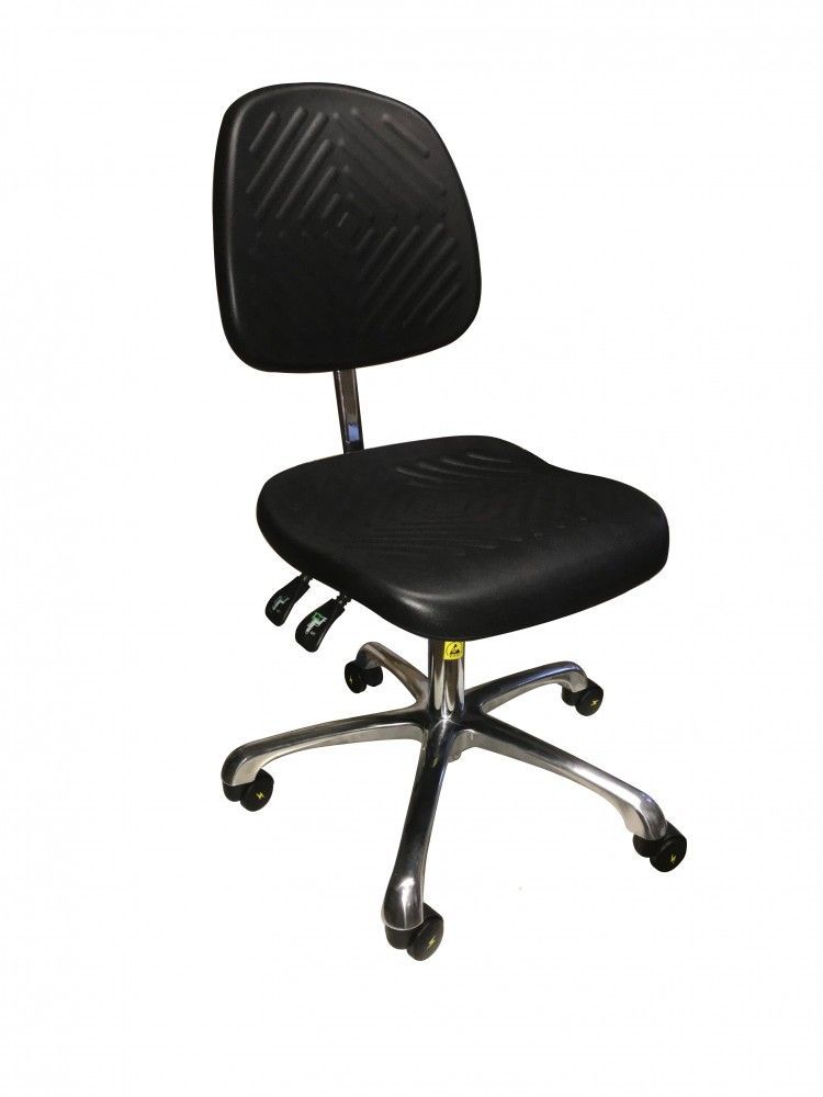 картинка NOVA ST-03PU ESD. Антистатический полиуретановый стул являющийся официальным дистрибьютором в России 