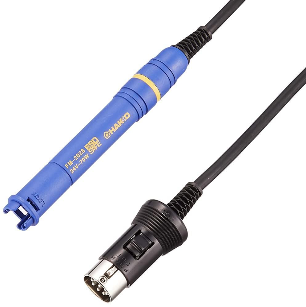 картинка Hakko FM-2028 (70 Вт, 24 В). Ручка паяльника для станций FX являющийся официальным дистрибьютором в России 