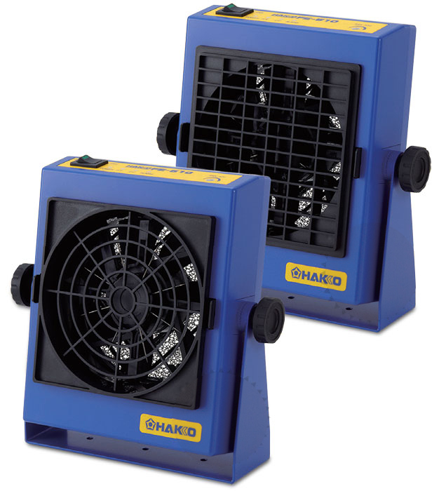 картинка Hakko FE-510. Статический нейтрализатор электростатического заряда являющийся официальным дистрибьютором в России 
