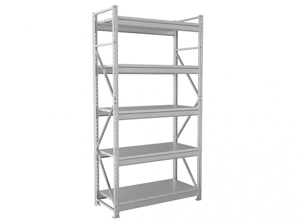 картинка ПРАКТИК MS PRO 250/150X60/5. Стеллаж являющийся официальным дистрибьютором в России 