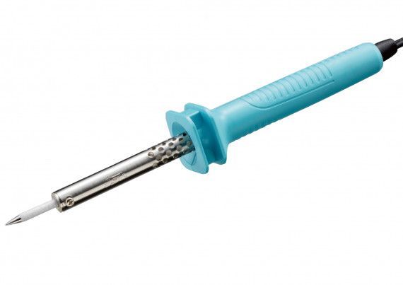 картинка Goot KS-30R (30 Вт). Паяльник сетевой с нихромовым нагревателем являющийся официальным дистрибьютором в России 